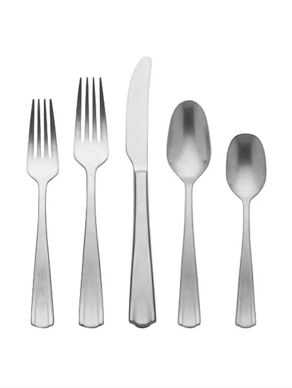 Lenox French Perle Scallop 65 Piece Flatware Set
